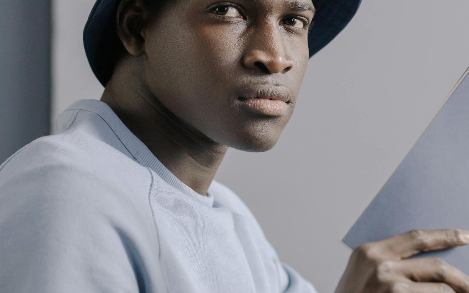 Woman in Elegant Fashion